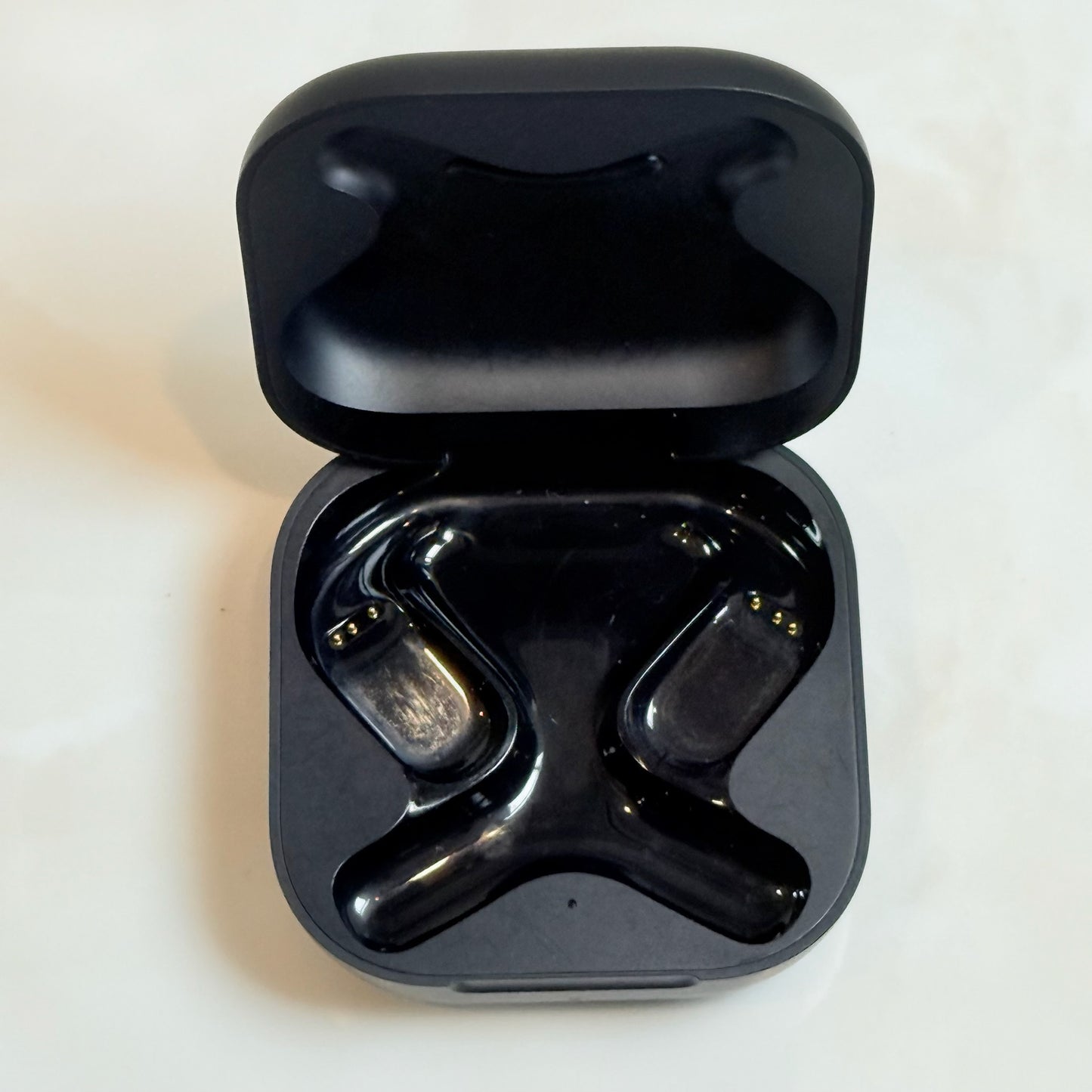 SHOKZ ショックス OpenFit T910 ブラック オープンイヤー ワイヤレスイヤホン Bluetooth 完全ワイヤレス 両耳動作品