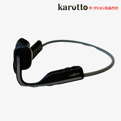 SHOKZ ショックス OpenMove S661 骨伝導イヤホン スレートグレー ワイヤレス 動作品 Bluetooth