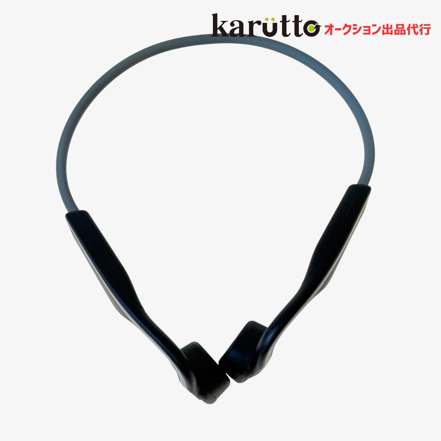 SHOKZ ショックス OpenMove S661 骨伝導イヤホン スレートグレー ワイヤレス 動作品 Bluetooth