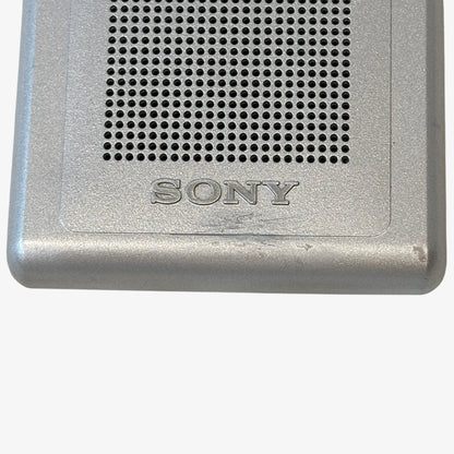 SONY ソニー SRF-T610V ポケットラジオ TV FM AM 携帯ラジオ 電池駆動 3.5mm 動作品 イヤホン付