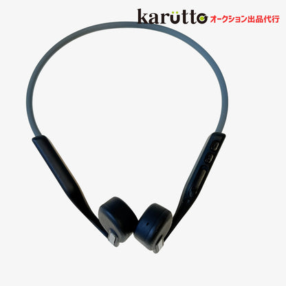 SHOKZ ショックス OpenMove S661 骨伝導イヤホン スレートグレー ワイヤレス 動作品 Bluetooth
