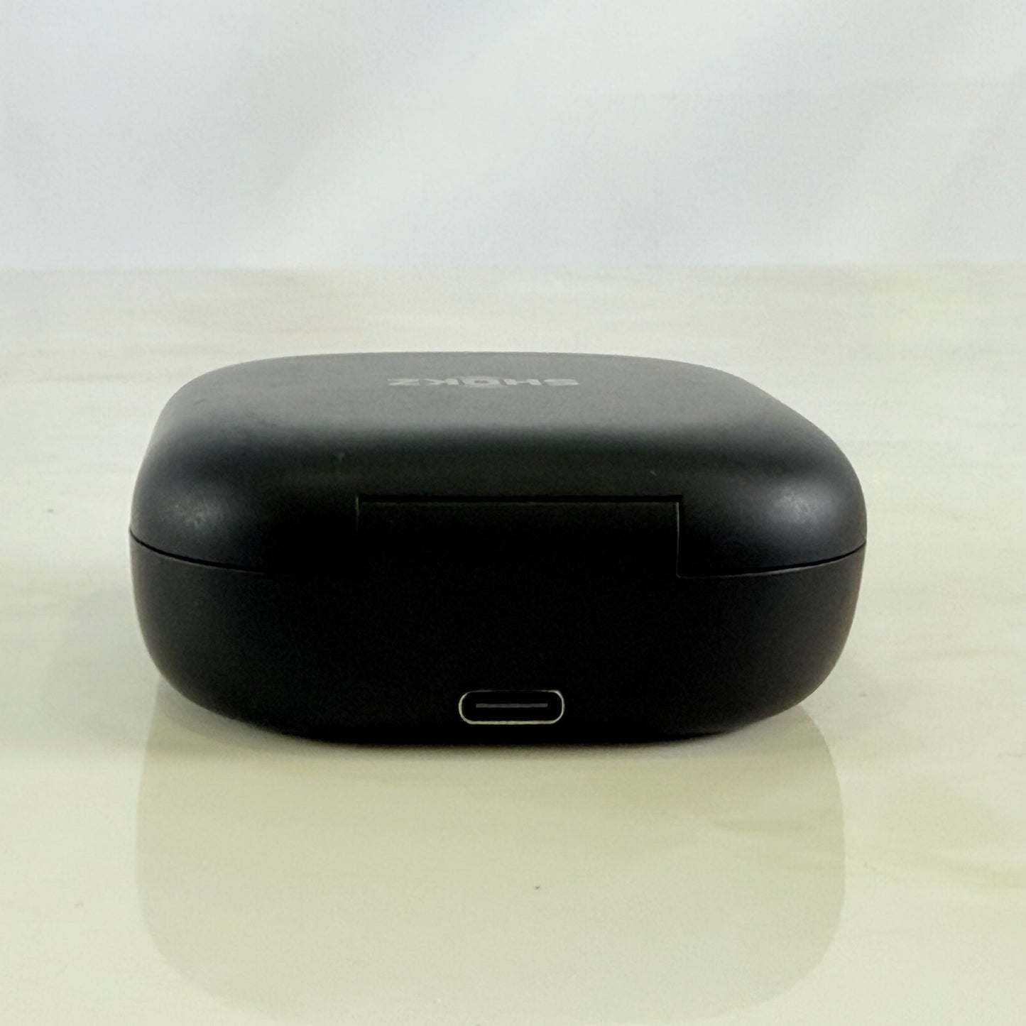 SHOKZ ショックス OPENFIT T910 ブラック オープンイヤー ワイヤレスイヤホン Type-C 充電コード付 動作品
