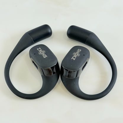 SHOKZ ショックス OPENFIT T910 ブラック オープンイヤー ワイヤレスイヤホン Type-C 充電コード付 動作品
