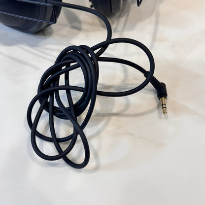 Panasonic パナソニック RP-HTX70 ワイヤードヘッドホン マットブラック 有線 オーバーヘッド 動作品