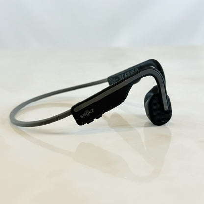 SHOKZ ショックス OpenMove S661 骨伝導イヤホン スレートグレー ワイヤレス Type-C ポーチ付 動作品