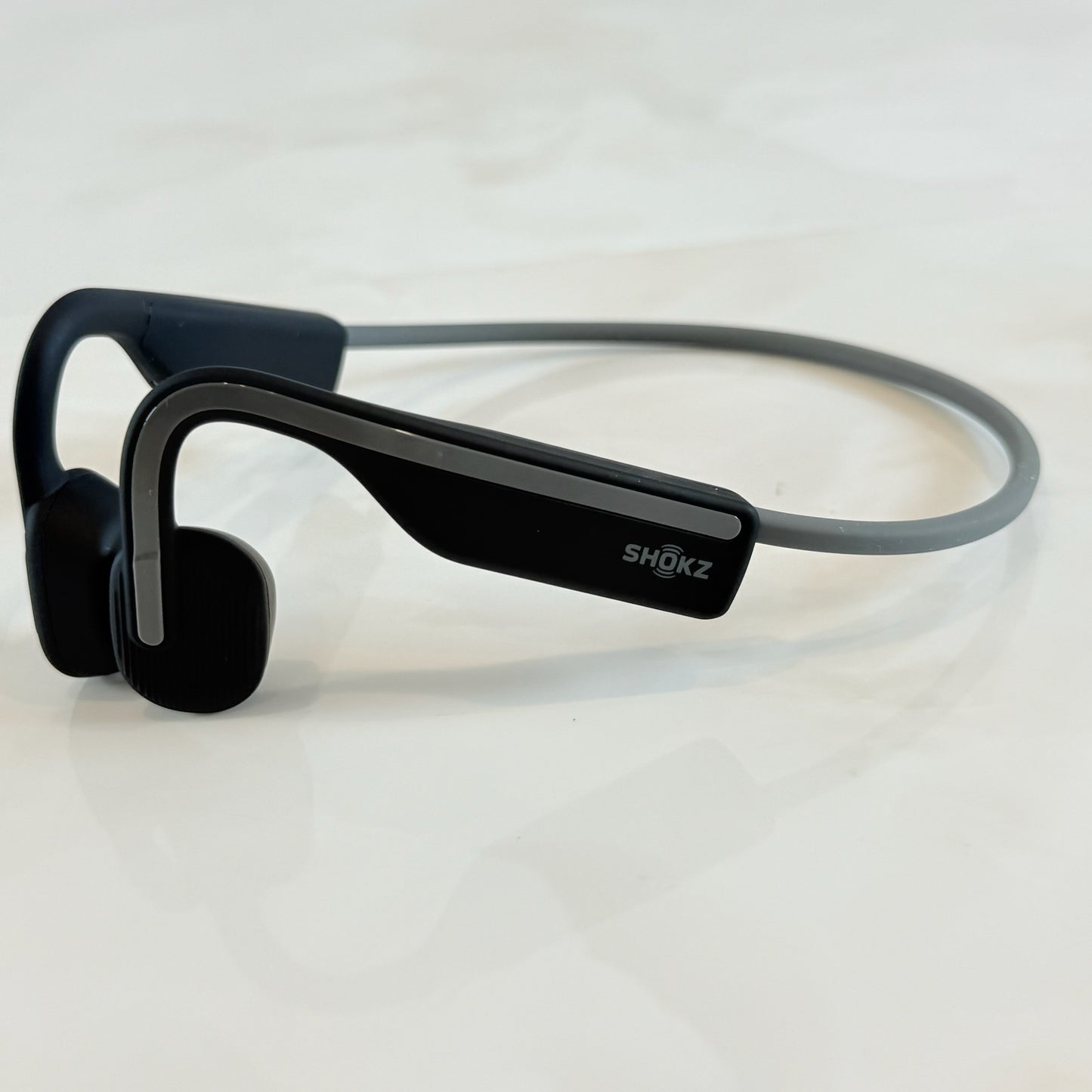 SHOKZ ショックス OpenMove S661 骨伝導イヤホン スレートグレー ワイヤレス Type-C ポーチ付 動作品