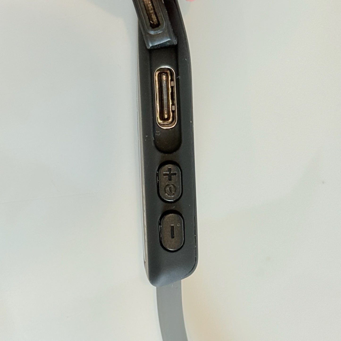 SHOKZ ショックス OpenMove S661 骨伝導イヤホン スレートグレー ワイヤレス Type-C ポーチ付 動作品