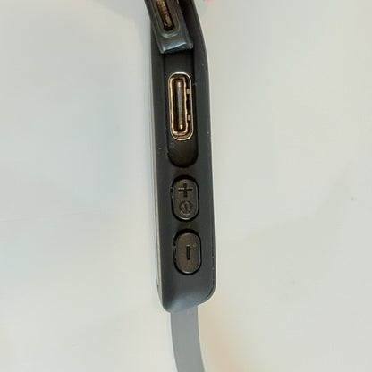 SHOKZ ショックス OpenMove S661 骨伝導イヤホン スレートグレー ワイヤレス Type-C ポーチ付 動作品