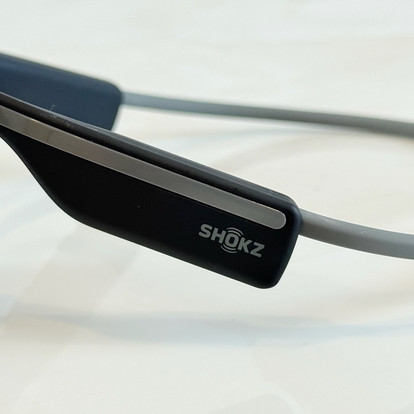 SHOKZ ショックス OpenMove S661 骨伝導イヤホン スレートグレー ワイヤレス Type-C ポーチ付 動作品