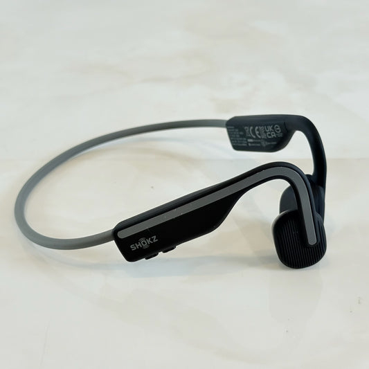 SHOKZ ショックス OpenMove S661 骨伝導イヤホン スレートグレー ワイヤレス Type-C ポーチ付 動作品