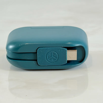 GO POP+ True Wireless Earbuds ワイヤレスイヤホン Teal 青緑 カナル型 Type-C 2024年発売 本体のみ 動作品