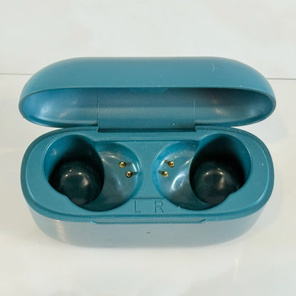 GO POP+ True Wireless Earbuds ワイヤレスイヤホン Teal 青緑 カナル型 Type-C 2024年発売 本体のみ 動作品