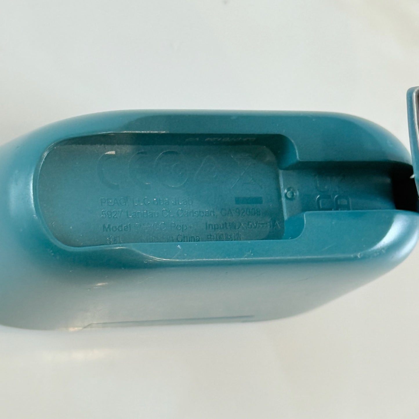 GO POP+ True Wireless Earbuds ワイヤレスイヤホン Teal 青緑 カナル型 Type-C 2024年発売 本体のみ 動作品