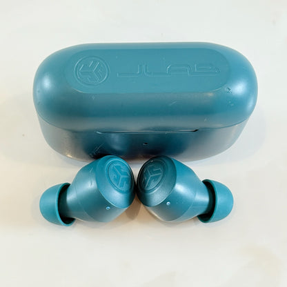 GO POP+ True Wireless Earbuds ワイヤレスイヤホン Teal 青緑 カナル型 Type-C 2024年発売 本体のみ 動作品
