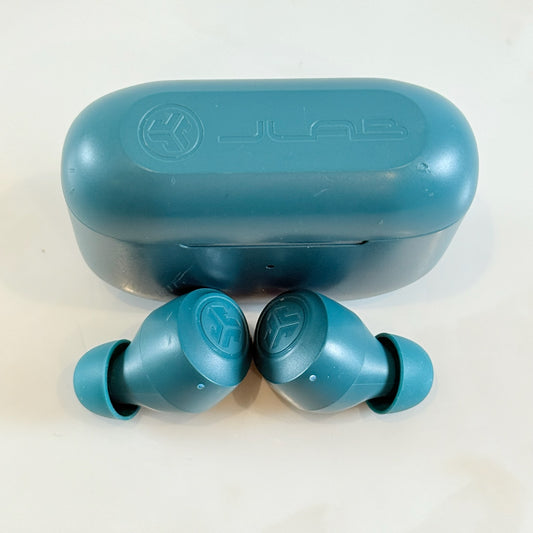GO POP+ True Wireless Earbuds ワイヤレスイヤホン Teal 青緑 カナル型 Type-C 2024年発売 本体のみ 動作品