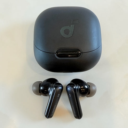 Soundcore Liberty 4 NC　A3947 ANKER  ワイヤレスイヤホン ブラック カナル型 Type-C 本体のみ 動作品 美品