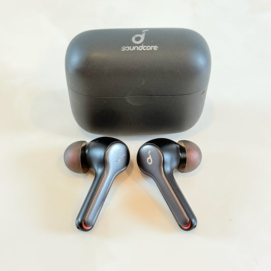 Soundcore Liberty Air 2 A3910 ANKER  ワイヤレスイヤホン ブラック カナル型 Type-C 本体のみ 動作品