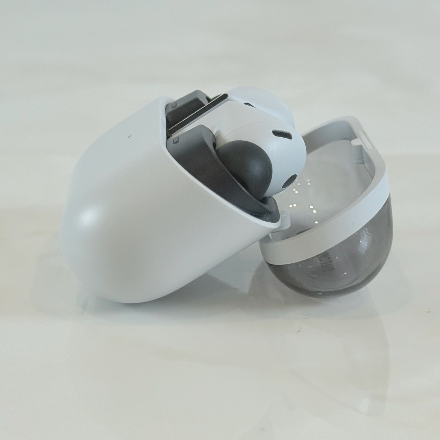 Galaxy Buds3 FE ワイヤレスイヤホン グレー カナル型 Type-C 本体のみ 動作品 2024年モデル