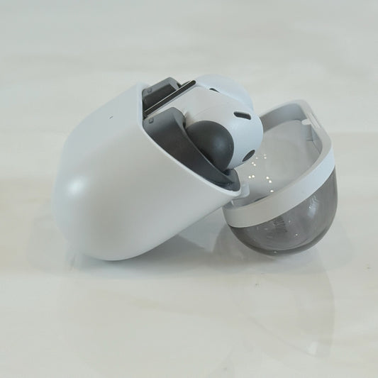 Galaxy Buds3 FE ワイヤレスイヤホン グレー カナル型 Type-C 本体のみ 動作品 2024年モデル