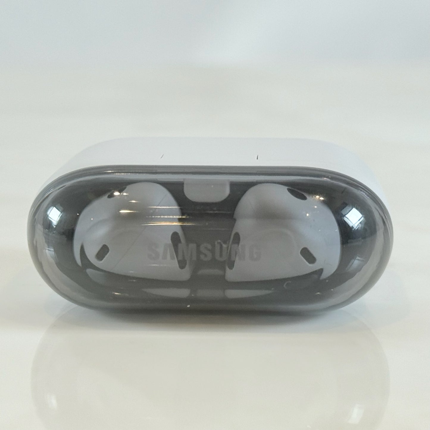 Galaxy Buds3 FE ワイヤレスイヤホン グレー カナル型 Type-C 本体のみ 動作品 2024年モデル