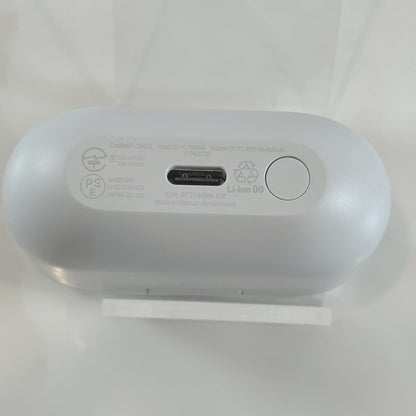 Galaxy Buds3 FE ワイヤレスイヤホン グレー カナル型 Type-C 本体のみ 動作品 2024年モデル