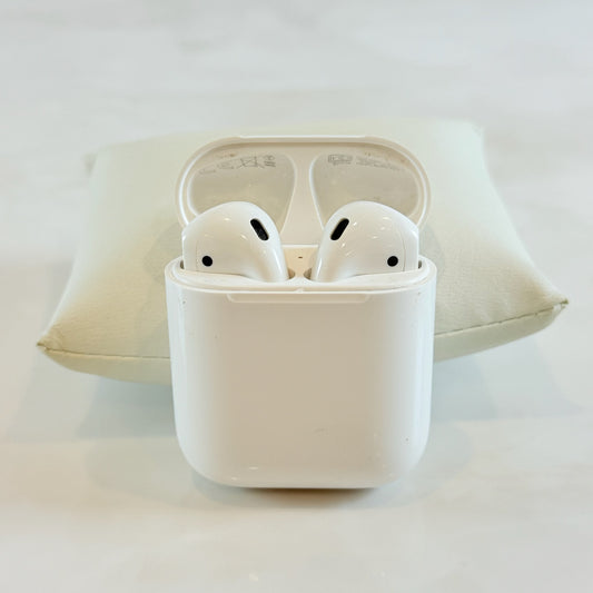AirPods 第2世代 A1602 A2032 A2031 Lightning ワイヤレスイヤホン 本体 ケース付 両耳 動作品 2019年モデル