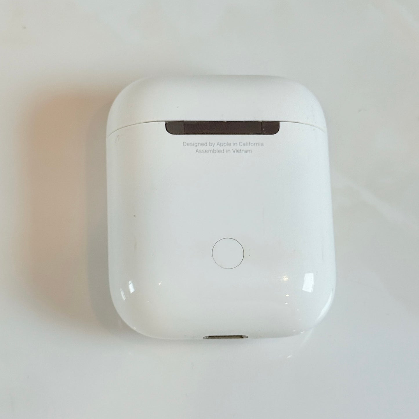 AirPods 第2世代 A1602 A2032 A2031 Lightning ワイヤレスイヤホン 本体 ケース付 両耳 動作品 2019年モデル