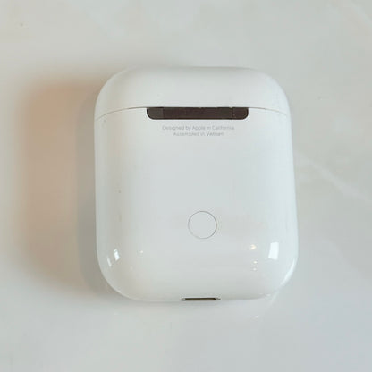 AirPods 第2世代 A1602 A2032 A2031 Lightning ワイヤレスイヤホン 本体 ケース付 両耳 動作品 2019年モデル