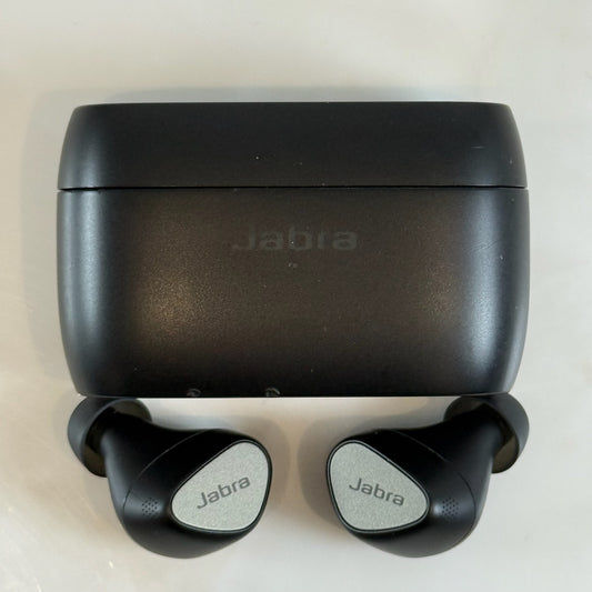 Jabra ジャブラ Connect 5t 100-99182000-20 チタンブラック 完全ワイヤレスイヤホン Bluetooth ANC ノイズキャンセリング Type-C