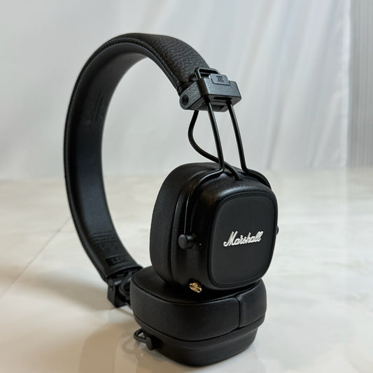 Marshall マーシャル Major IV Major 4 ワイヤレスヘッドホン ブラック Bluetooth Type-C オーバーイヤー 高音質 完動品
