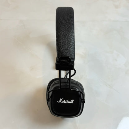 Marshall マーシャル Major IV Major 4 ワイヤレスヘッドホン ブラック Bluetooth Type-C オーバーイヤー 高音質 完動品