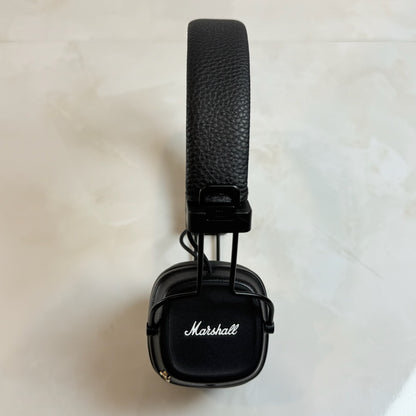 Marshall マーシャル Major IV Major 4 ワイヤレスヘッドホン ブラック Bluetooth Type-C オーバーイヤー 高音質 完動品