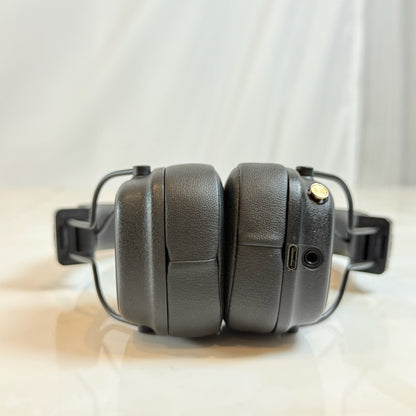 Marshall マーシャル Major IV Major 4 ワイヤレスヘッドホン ブラック Bluetooth Type-C オーバーイヤー 高音質 完動品