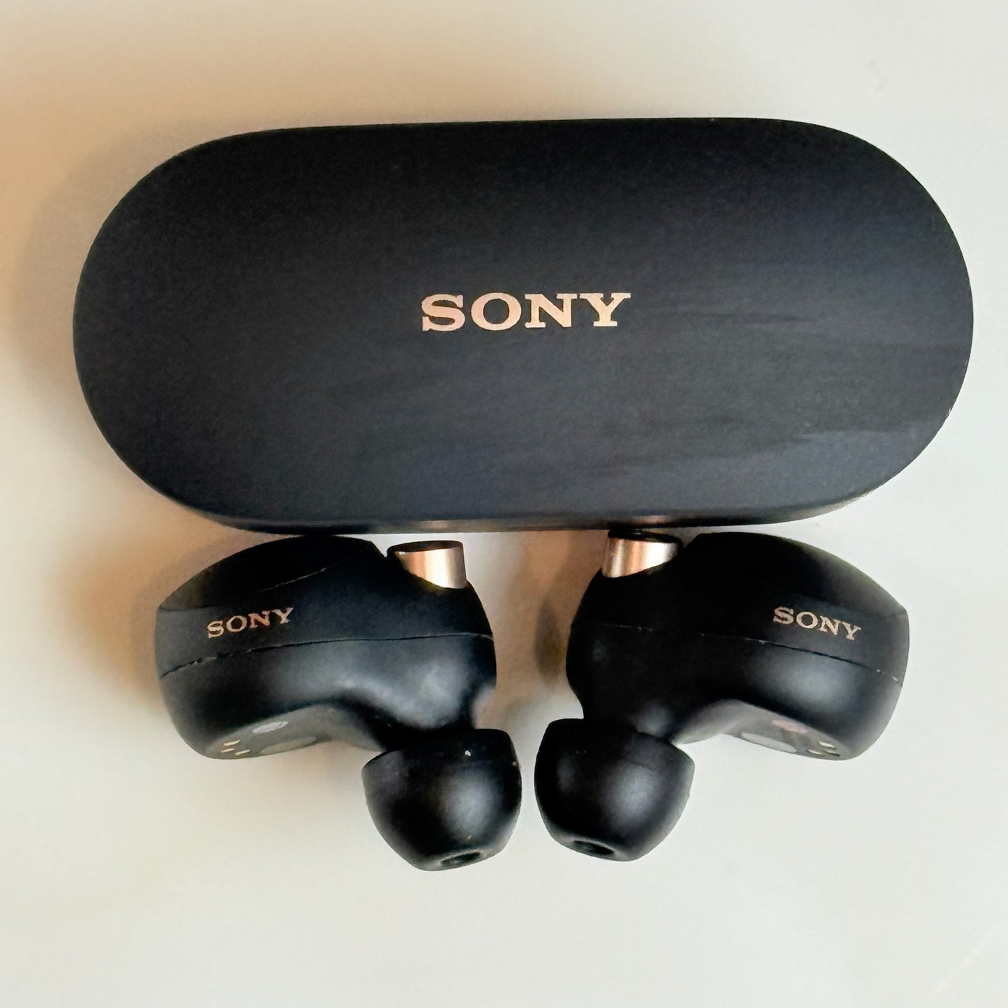 SONY ソニー WF-1000XM4 ブラック 完全ワイヤレスイヤホン ノイズキャンセリング Bluetooth Type-C ジャンク ペアリング不可