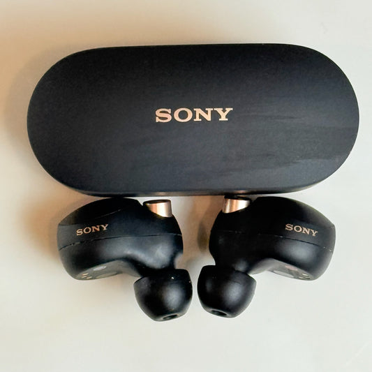 SONY ソニー WF-1000XM4 ブラック 完全ワイヤレスイヤホン ノイズキャンセリング Bluetooth Type-C ジャンク ペアリング不可