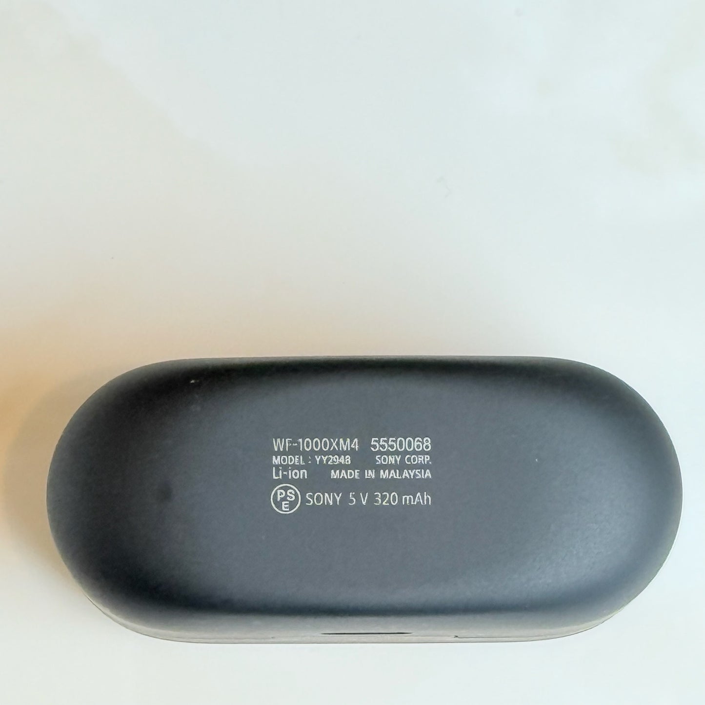SONY ソニー WF-1000XM4 ブラック 完全ワイヤレスイヤホン ノイズキャンセリング Bluetooth Type-C ジャンク ペアリング不可