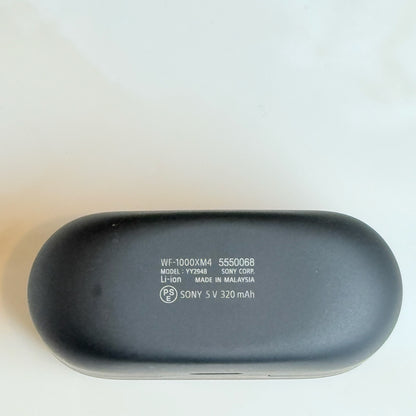 SONY ソニー WF-1000XM4 ブラック 完全ワイヤレスイヤホン ノイズキャンセリング Bluetooth Type-C ジャンク ペアリング不可