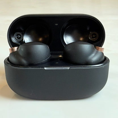 SONY ソニー WF-1000XM4 ブラック 完全ワイヤレスイヤホン ノイズキャンセリング Bluetooth Type-C ジャンク ペアリング不可