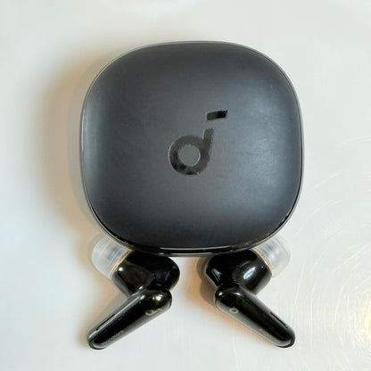 ANKER Soundcore アンカーサウンドコア Liberty 4 A3953 ブラック 完全ワイヤレスイヤホン Bluetooth ANC 両耳動作品