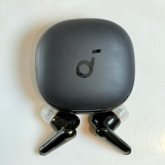 ANKER Soundcore アンカーサウンドコア Liberty 4 A3953 ブラック 完全ワイヤレスイヤホン Bluetooth ANC 両耳動作品