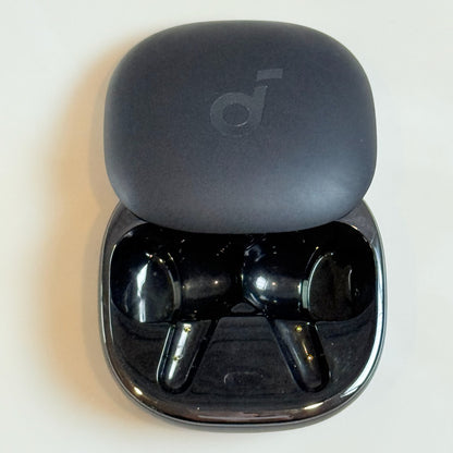 ANKER Soundcore アンカーサウンドコア Liberty 4 A3953 ブラック 完全ワイヤレスイヤホン Bluetooth ANC 両耳動作品