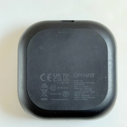 SHOKZ ショックス OpenFit T910 ブラック オープンイヤー ワイヤレスイヤホン Bluetooth 完全ワイヤレス 両耳動作品