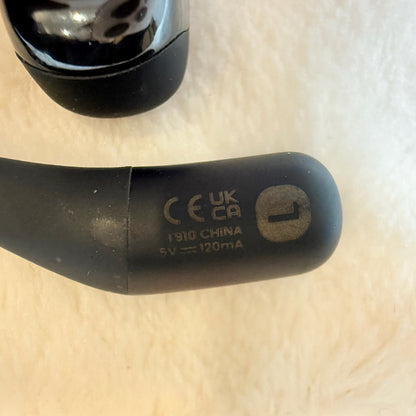 SHOKZ ショックス OpenFit T910 ブラック オープンイヤー ワイヤレスイヤホン Bluetooth 完全ワイヤレス 両耳動作品