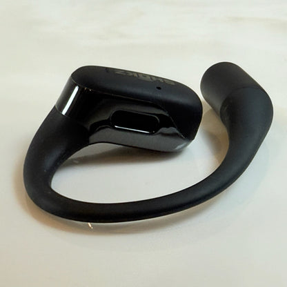 SHOKZ ショックス OpenFit T910 ブラック オープンイヤー ワイヤレスイヤホン Bluetooth 完全ワイヤレス 両耳動作品