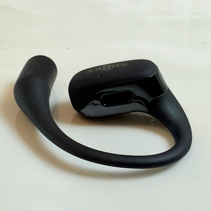 SHOKZ ショックス OpenFit T910 ブラック オープンイヤー ワイヤレスイヤホン Bluetooth 完全ワイヤレス 両耳動作品