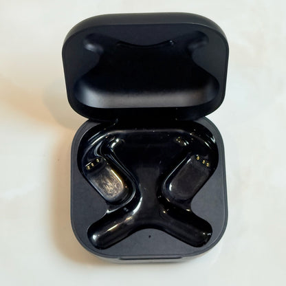 SHOKZ ショックス OpenFit T910 ブラック オープンイヤー ワイヤレスイヤホン Bluetooth 完全ワイヤレス 両耳動作品