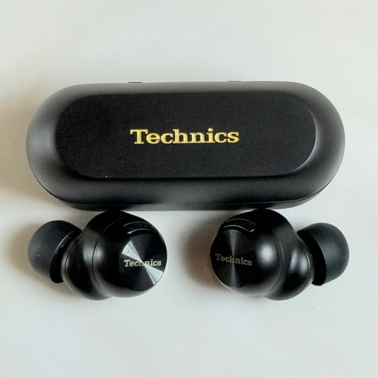 Technics テクニクス EAH-AZ100 ブラック 完全ワイヤレスイヤホン Bluetooth ノイズキャンセリング LDAC Type-C 完動品