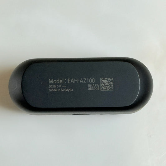 Technics テクニクス EAH-AZ100 ブラック 完全ワイヤレスイヤホン Bluetooth ノイズキャンセリング LDAC Type-C 完動品