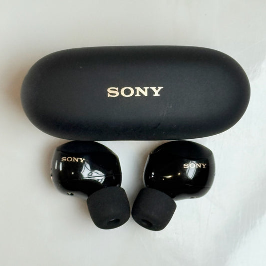 SONY ソニー WF-1000XM5 YY2963 ブラック 完全ワイヤレスイヤホン ノイズキャンセリング Bluetooth 両耳動作品