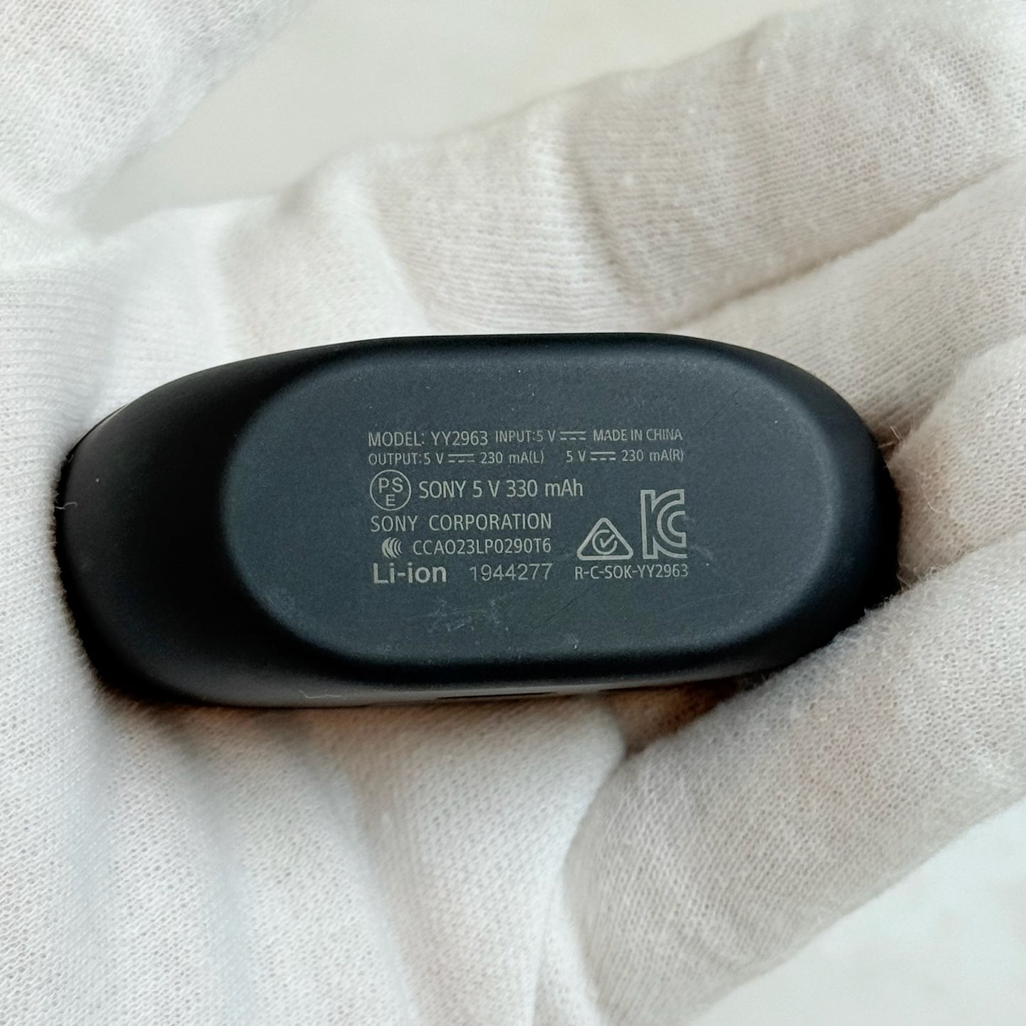 SONY ソニー WF-1000XM5 YY2963 ブラック 完全ワイヤレスイヤホン ノイズキャンセリング Bluetooth 両耳動作品